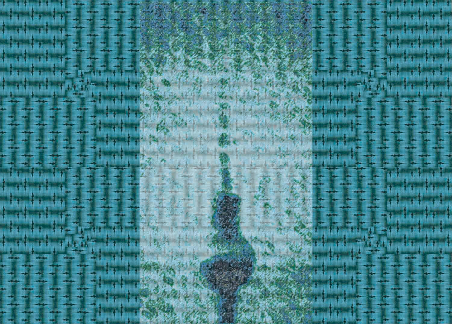 Grußkarte SIMSALABIM "Fernsehturm"