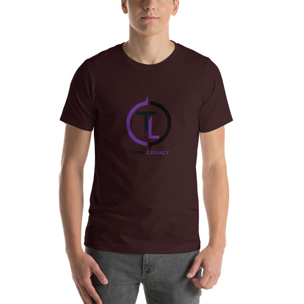 Men's Short-Sleeve Fitted Shirt, Color: Oxblood Black, Size: S