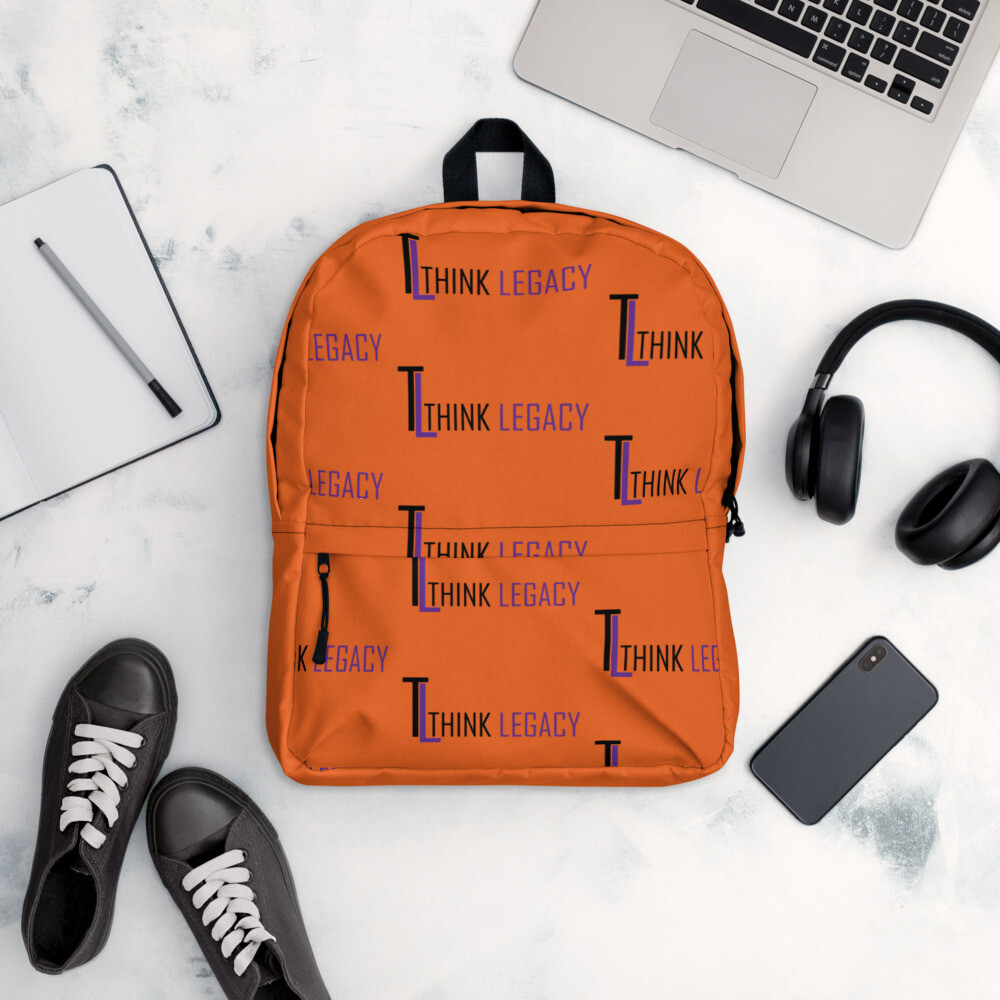 All - Over Printed Think Legacy Backpack