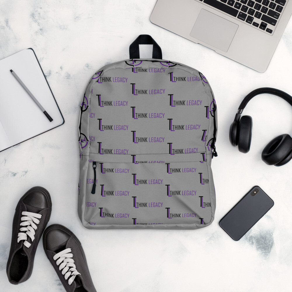 Think Legacy All Over Print Backpack