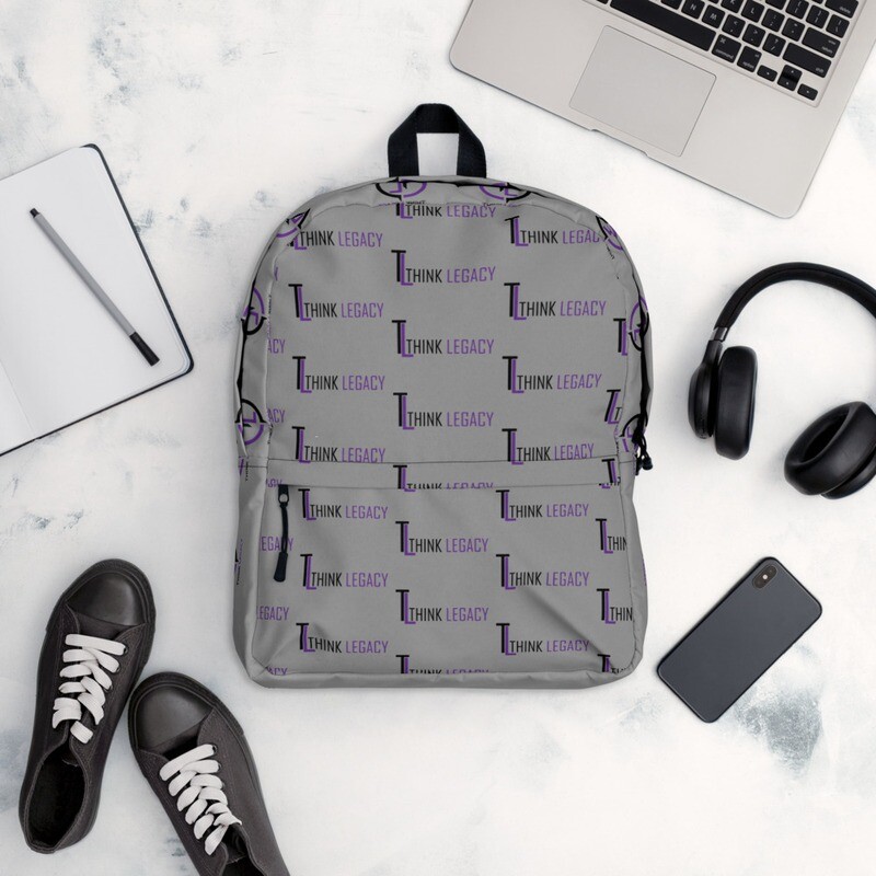 Think Legacy All Over Print Backpack