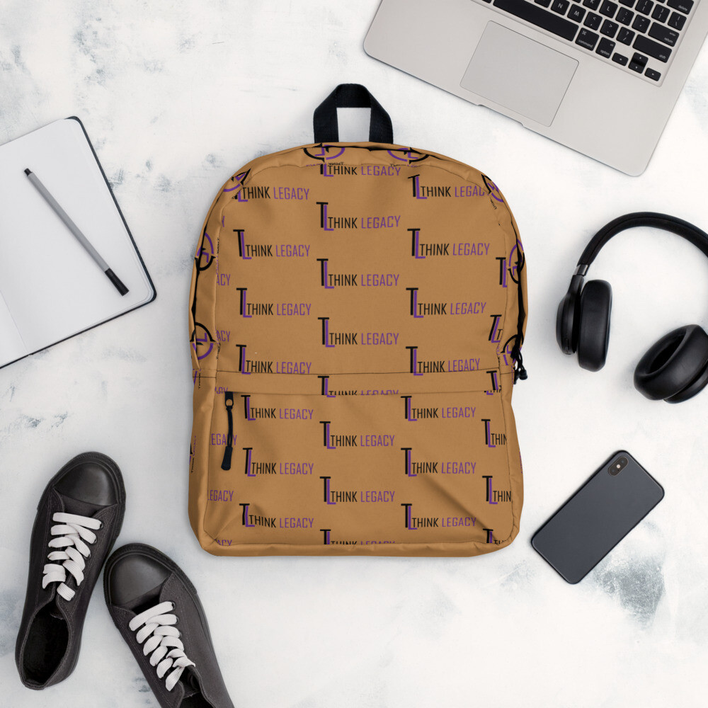 All Over Printed Think Legacy Back Pack