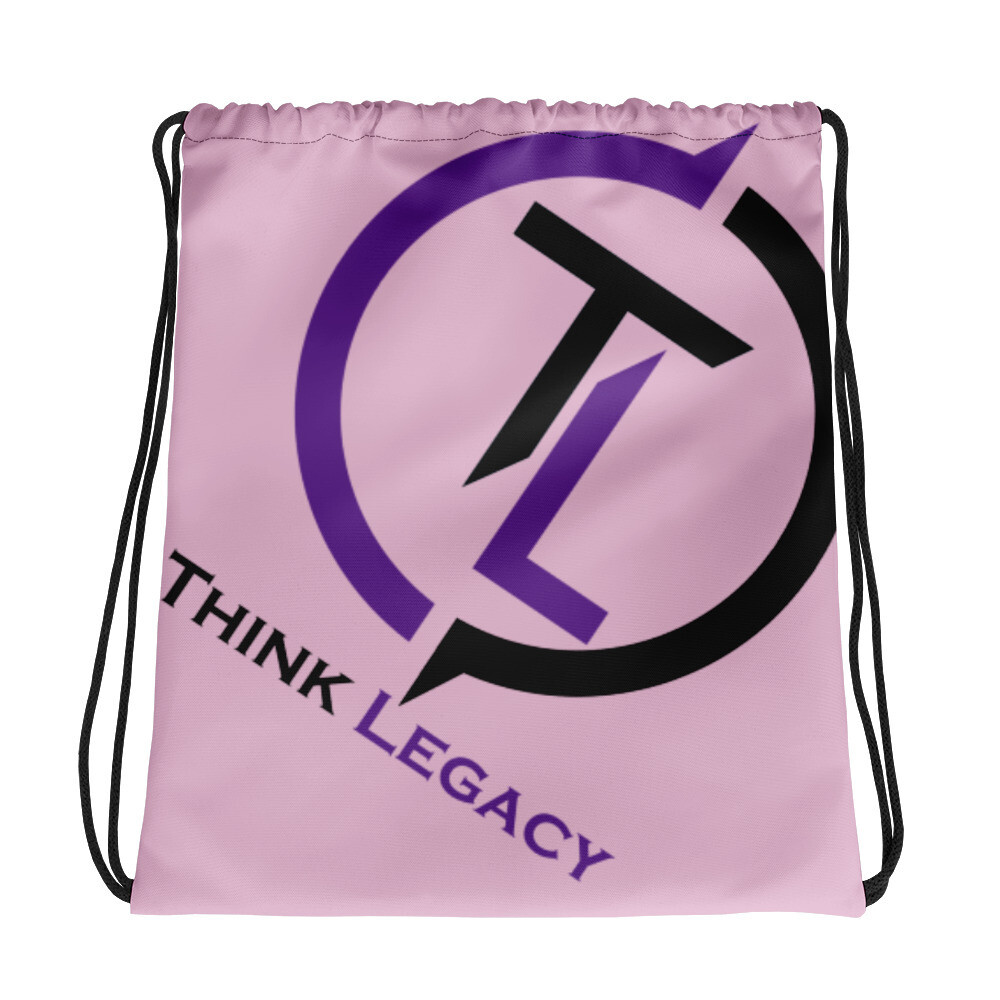 Custom TL Out Front Drawstring Bag