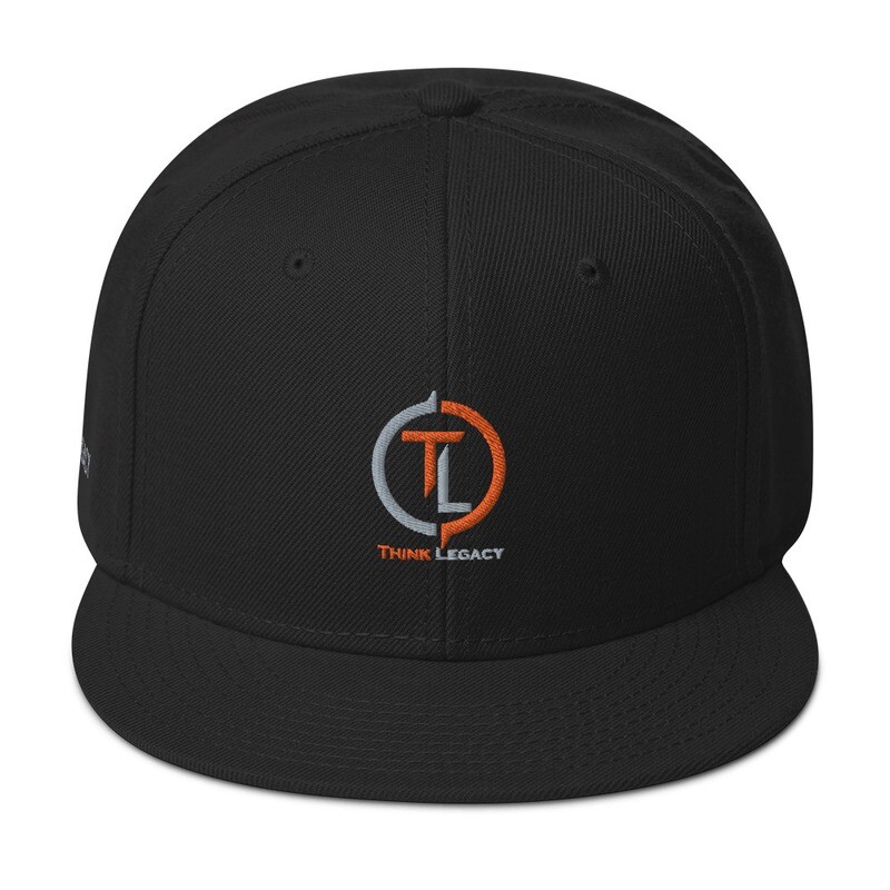 Custom Think Legacy Snapback Hat