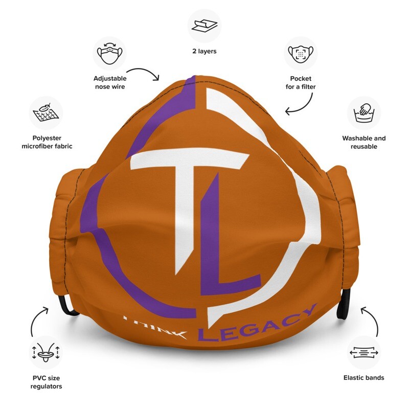 Think Legacy face mask