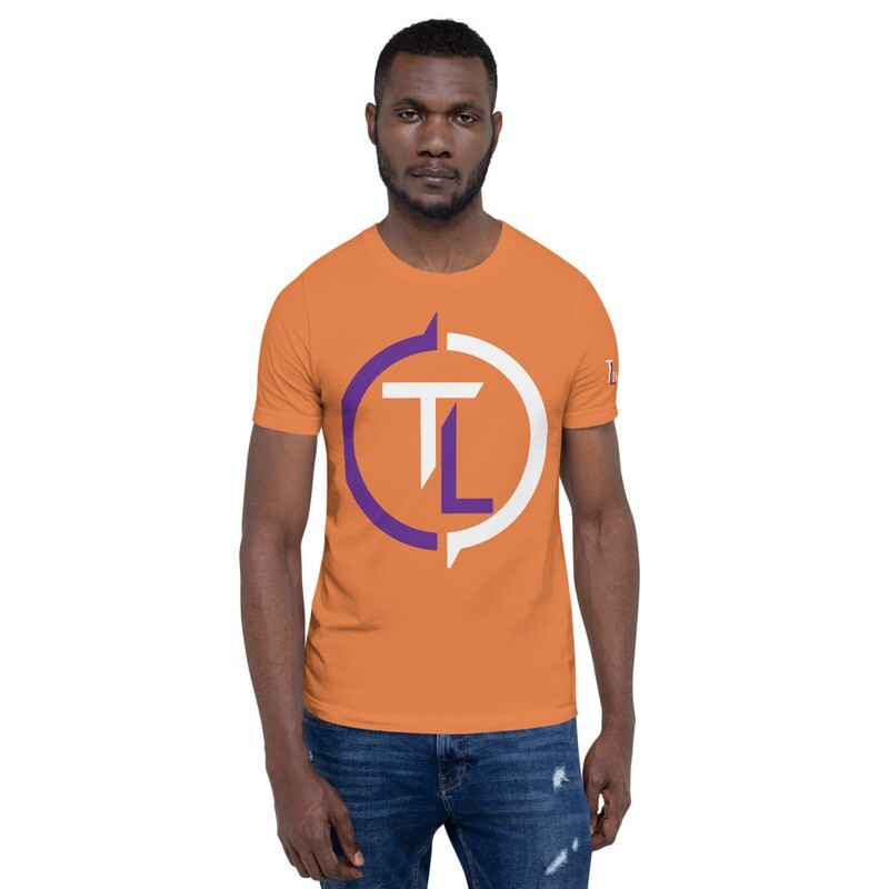 Men's Custom TL 'Out Front' Short-Sleeve  T-Shirt