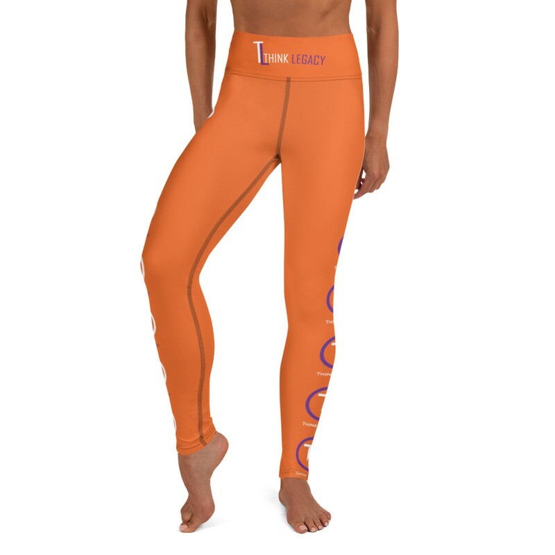 Custom (TL) Printed Active Yoga Pants