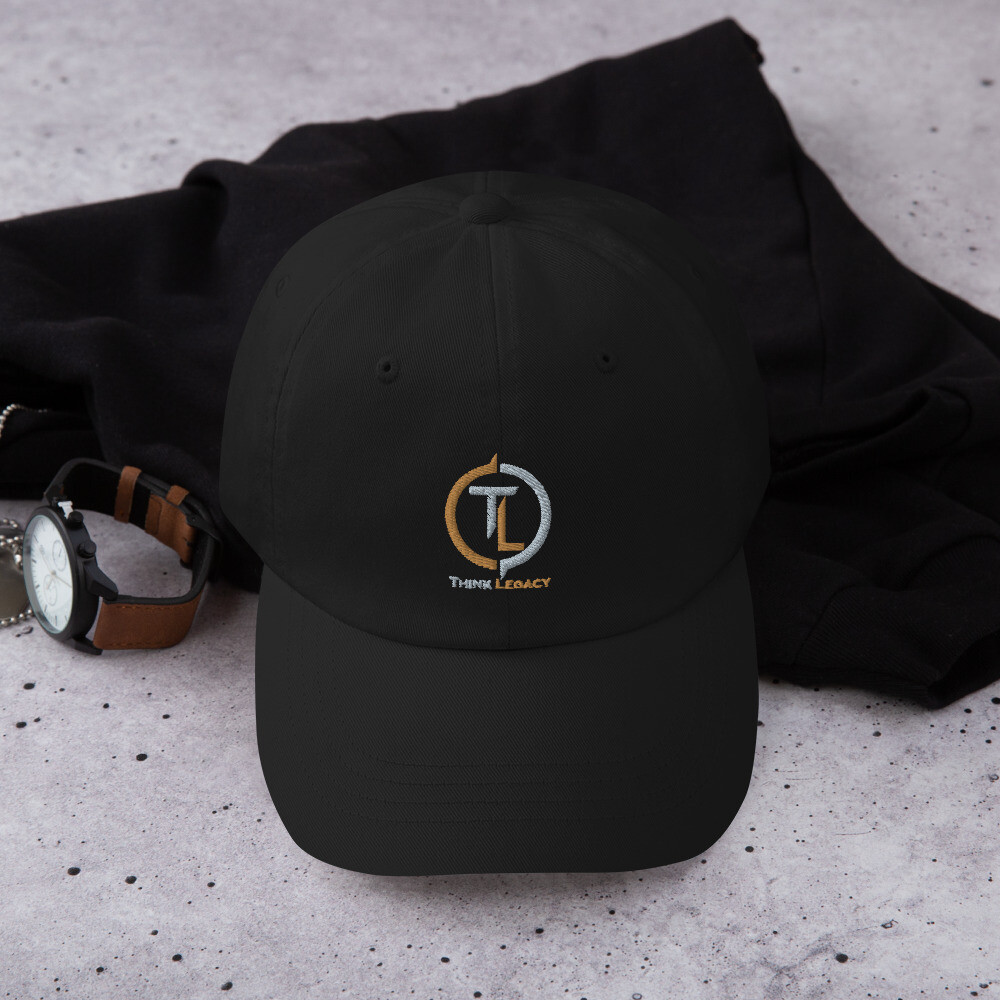 Custom (TL) Low Profile Casual Cap, Color: Black