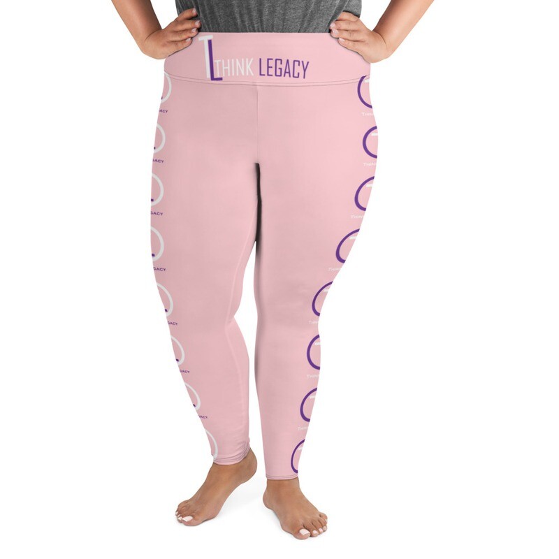 Custom (TL) All-Over Print Plus Size Leggings