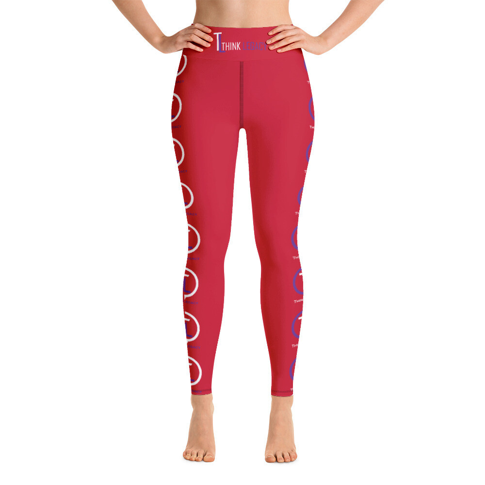 Custom Printed (TL) Yoga Leggings, Size: XS