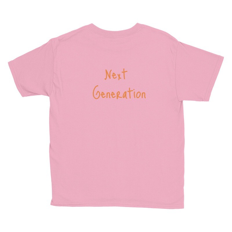 Young Girls Custom (TL) Short Sleeve T-Shirt