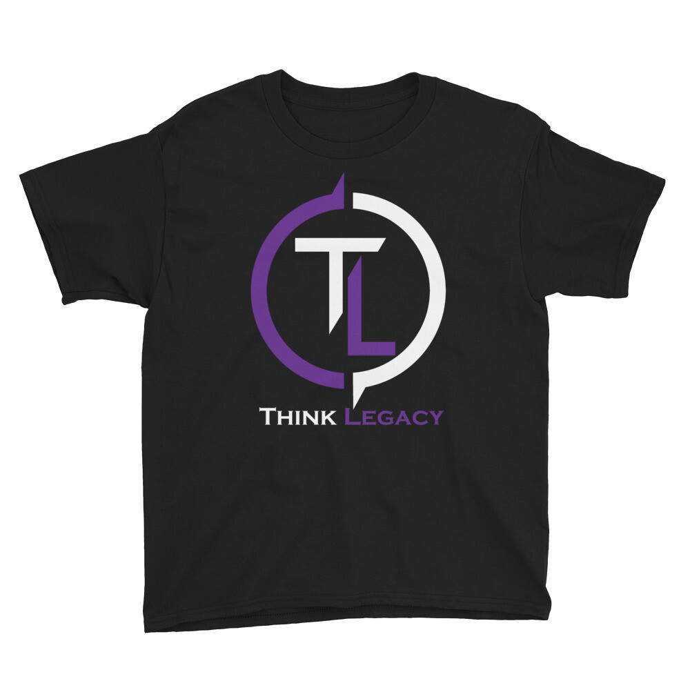 Young Girls Custom (TL) Short Sleeve T-Shirt, Color: Black, Size: XS