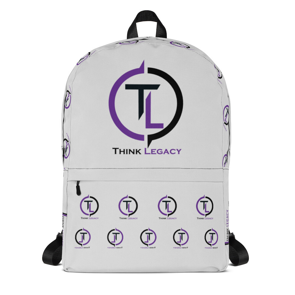 Custom (TL) Printed Think Legacy Backpack