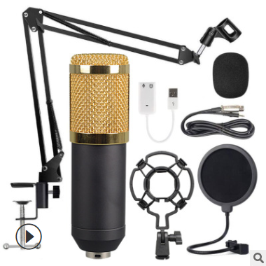 BM-800 Microphone Studio Kits (6in1)