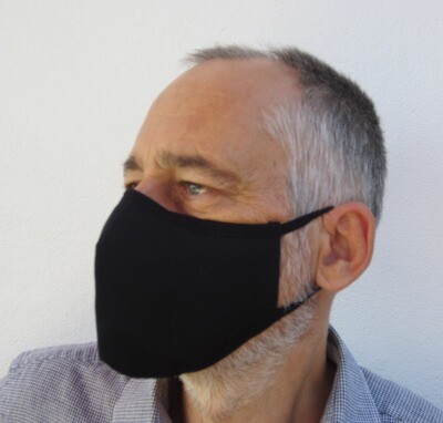 Die Maske, die den Virus SARS-CoV-2 inaktiviert!

SCHWARZ - Niveau 2 - professioneller Gebrauch - Einheitsgröße für Erwachsene - Logoaufdruck ab 100 Stück - OEKO-TEX ® STANDARD 100