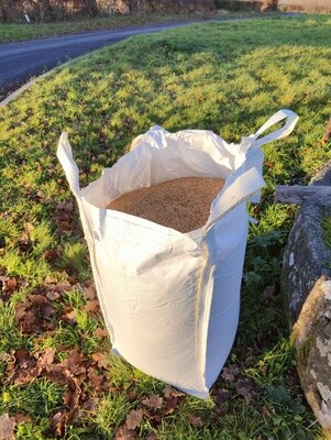 Wheat in Barrow Bags