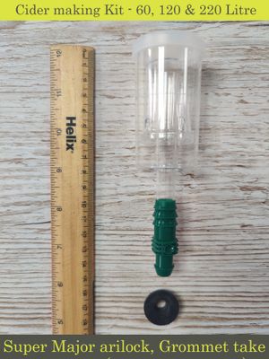 Airlock kit - 25 - 220 Ltr drums