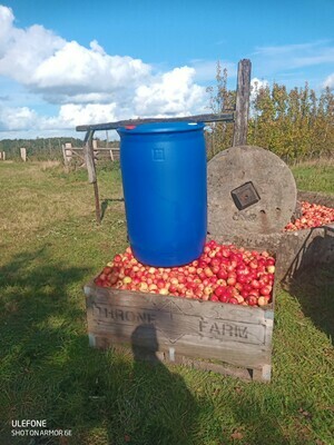Browns apple juice 220 Litre