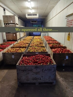 Fruit Pressing Service (Litres)