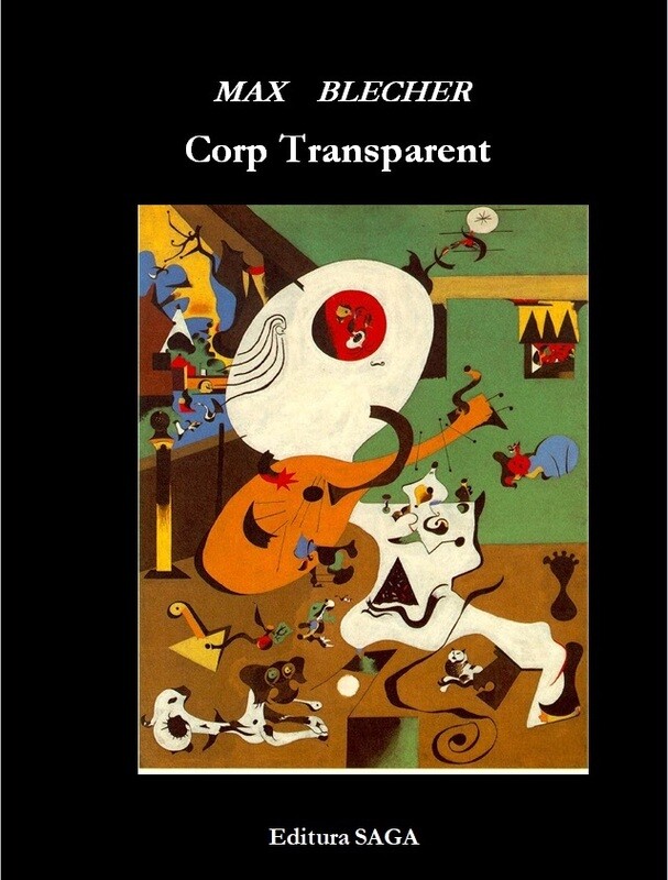 Max Blecher - CORP TRANSPARENT  , poezii ( ebook )