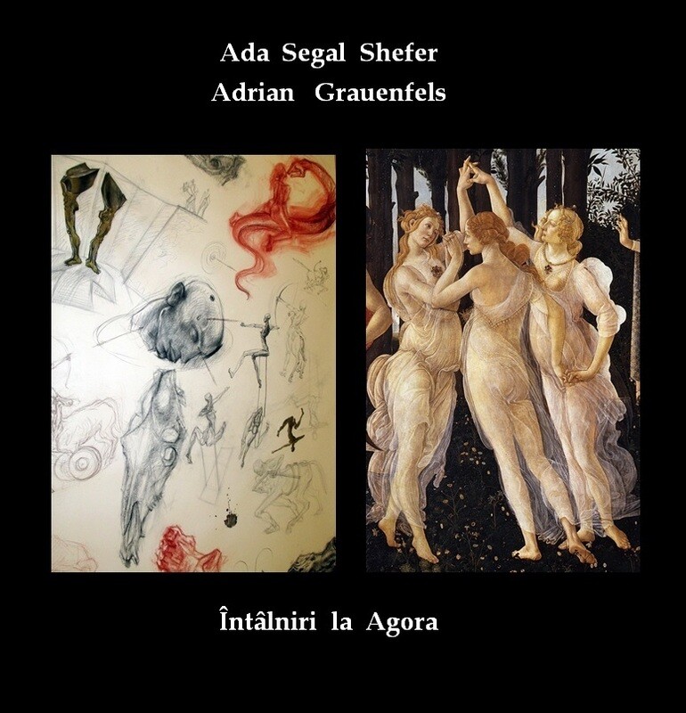 Întâlniri la Agora 
Melanjul artelor  o carte colaj intre poezie, pictura, desen si avangarde
SAGA 2018, ( ebook - PDF )