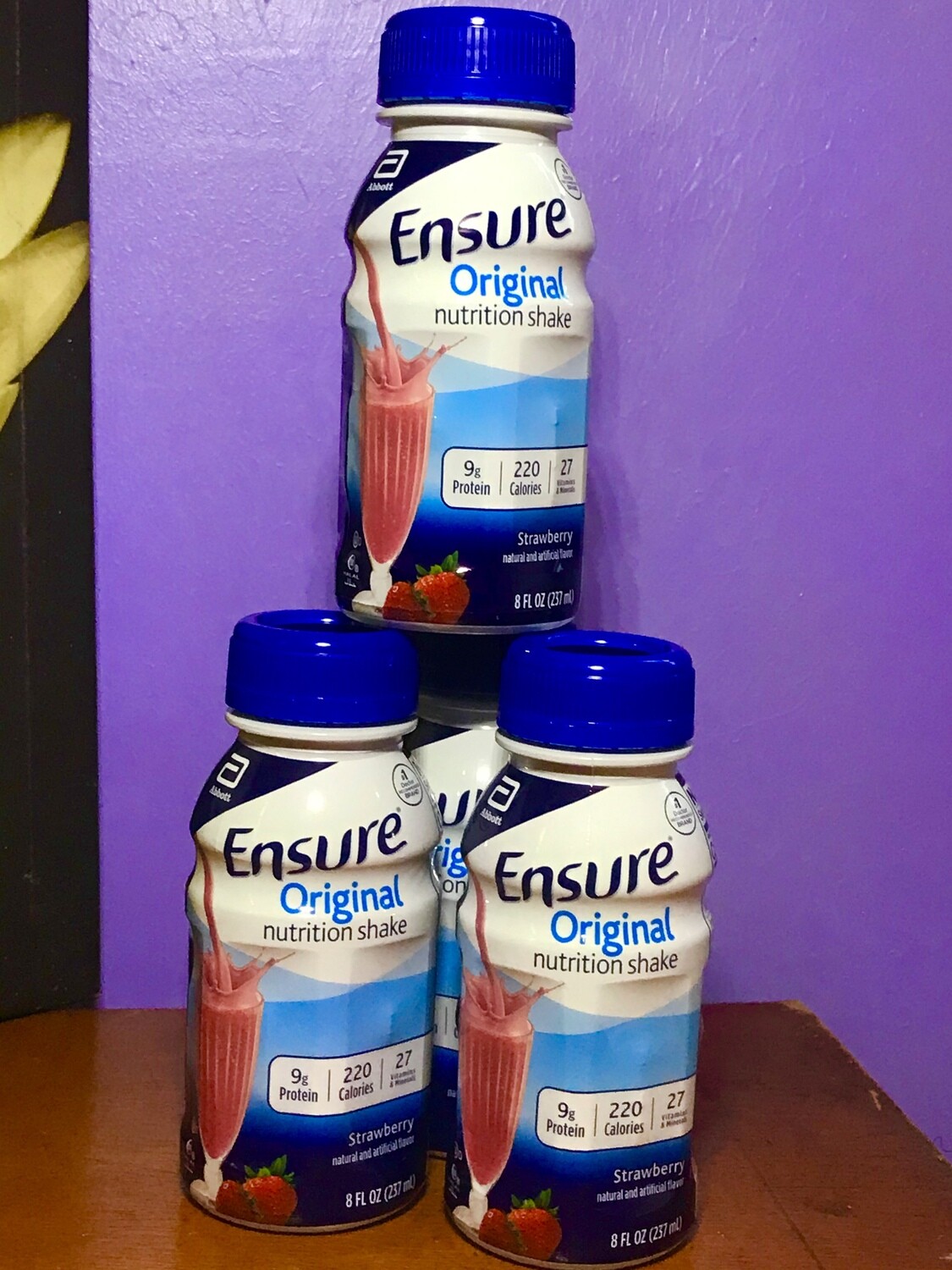 Ensure Original nutrition shake