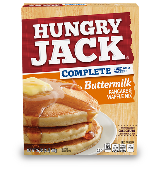 Hungry Jack Pancake and waffle syrup