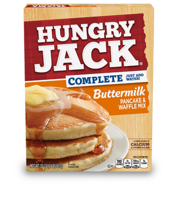Hungry Jack Pancake and waffle syrup