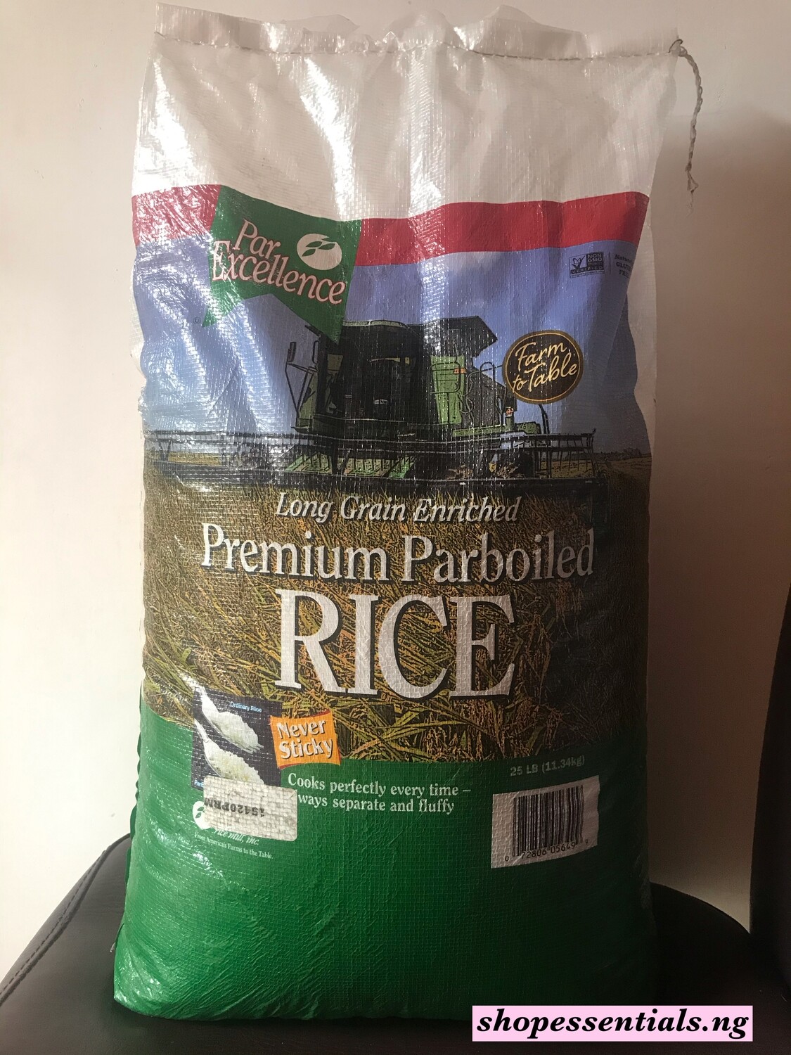 Par excellence rice-25lb