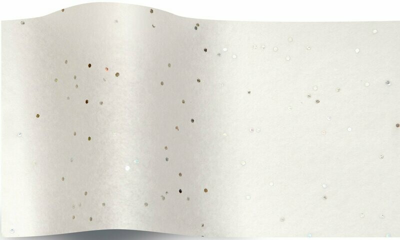 Tissue paper pack - White Diamond Gemstone
