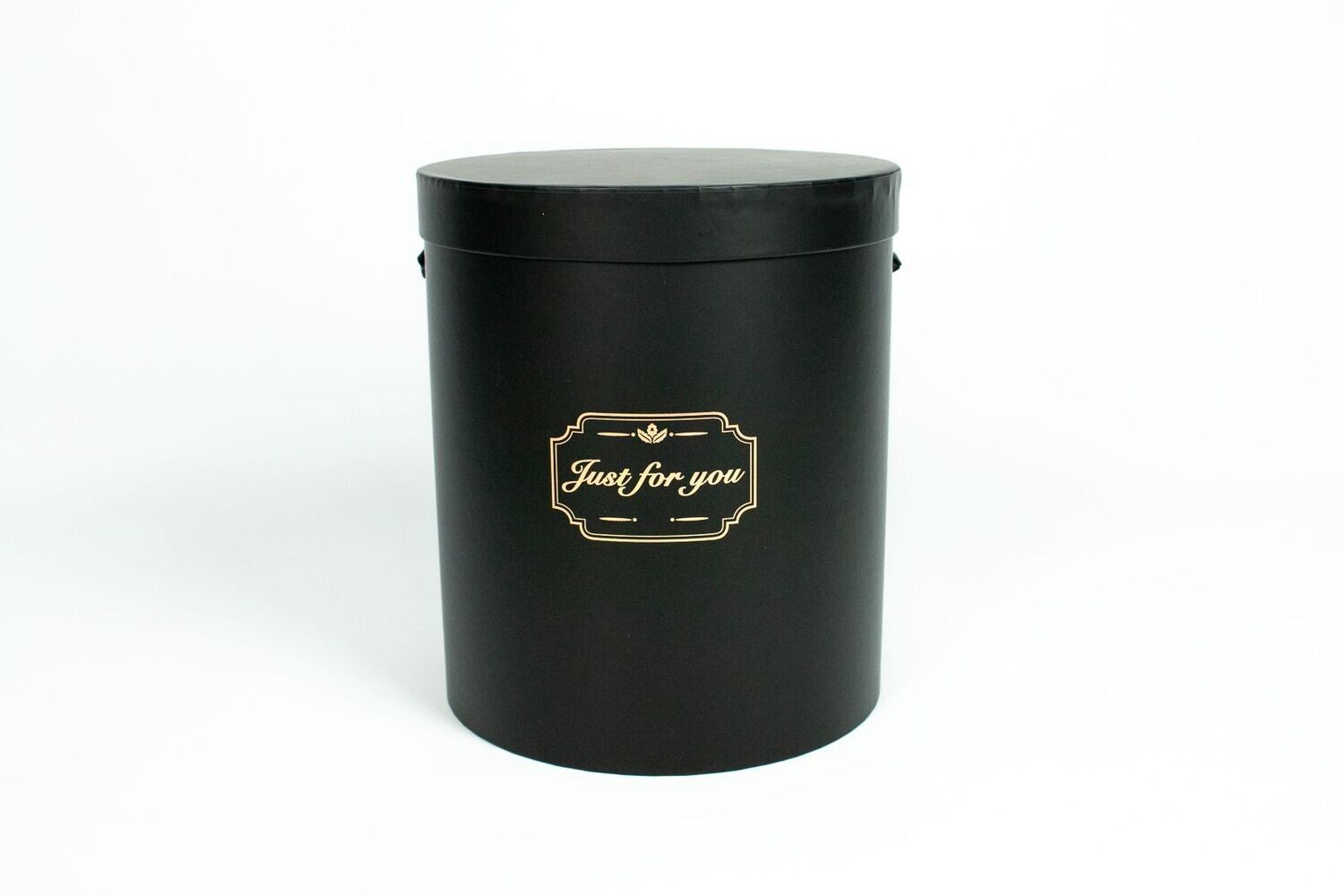 Large Hatbox - Pure Black