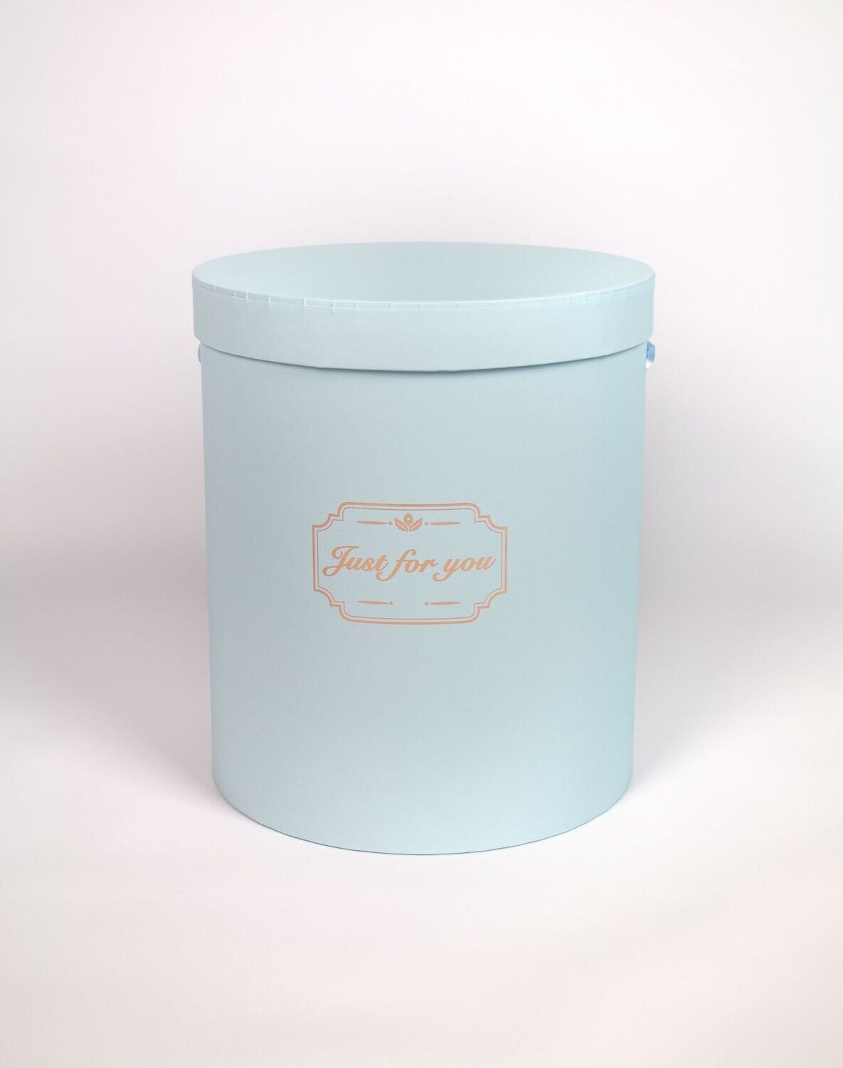 Large Hatbox - Powder Blue