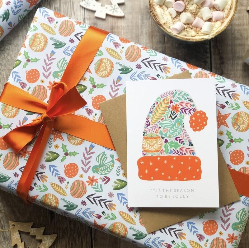 Wrap Set - Festive Christmas