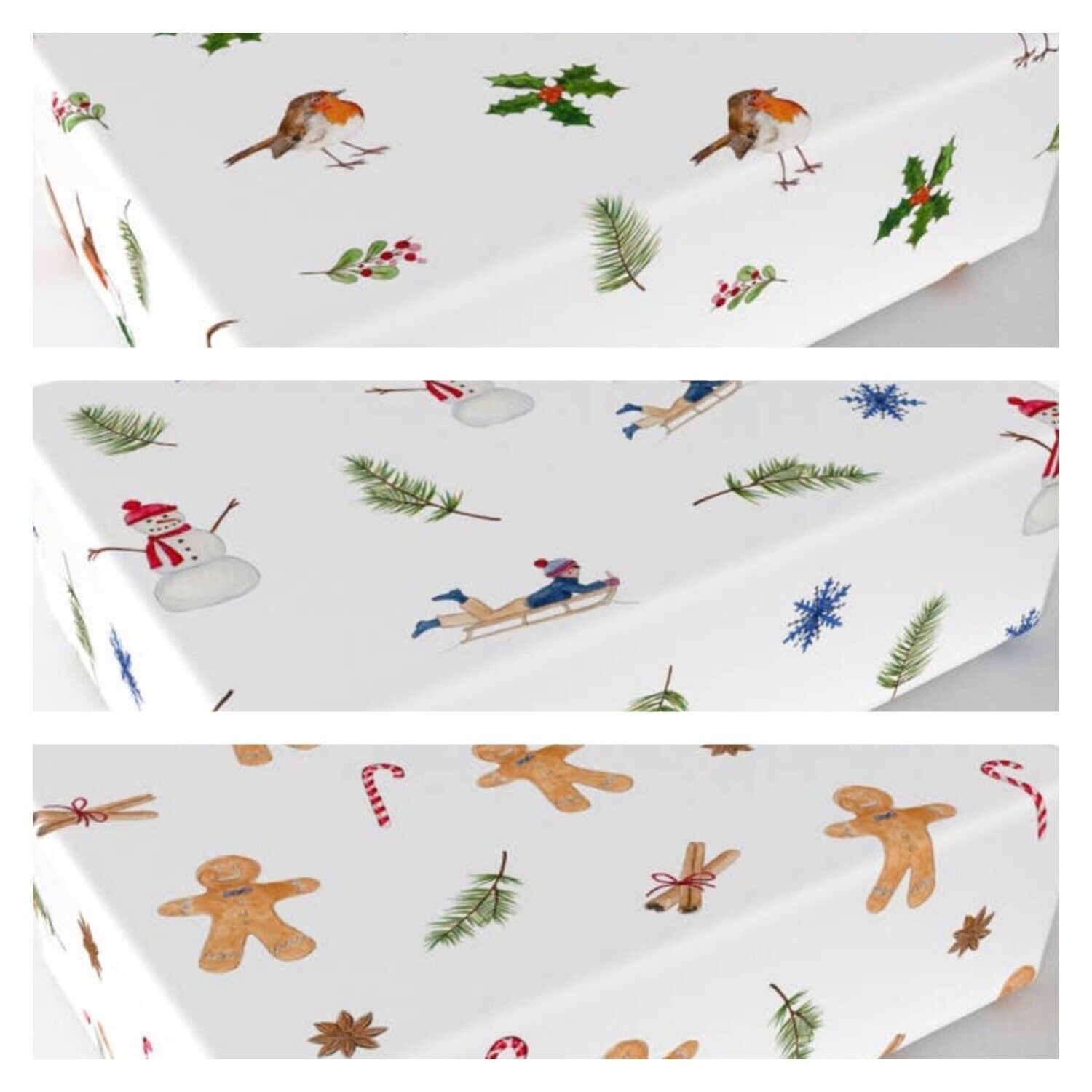Wrap Set - Christmas Cheer