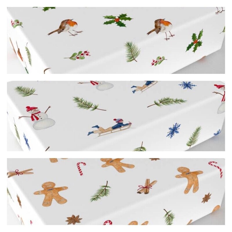 Wrap Set - Christmas Cheer