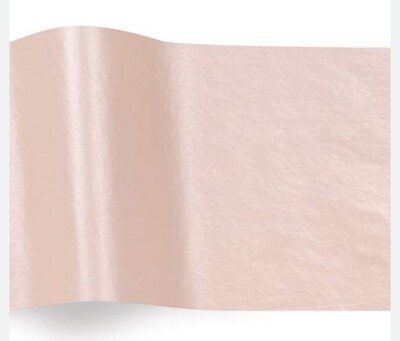 Tissue paper pack - Rose Gold