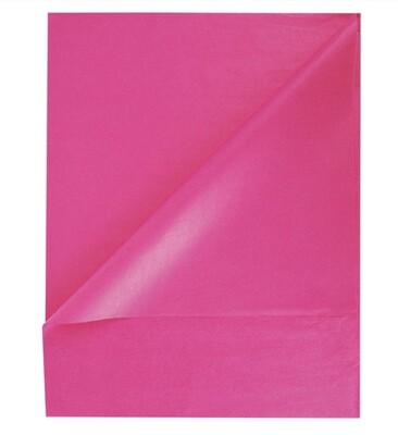 Tissue paper pack - Cerise