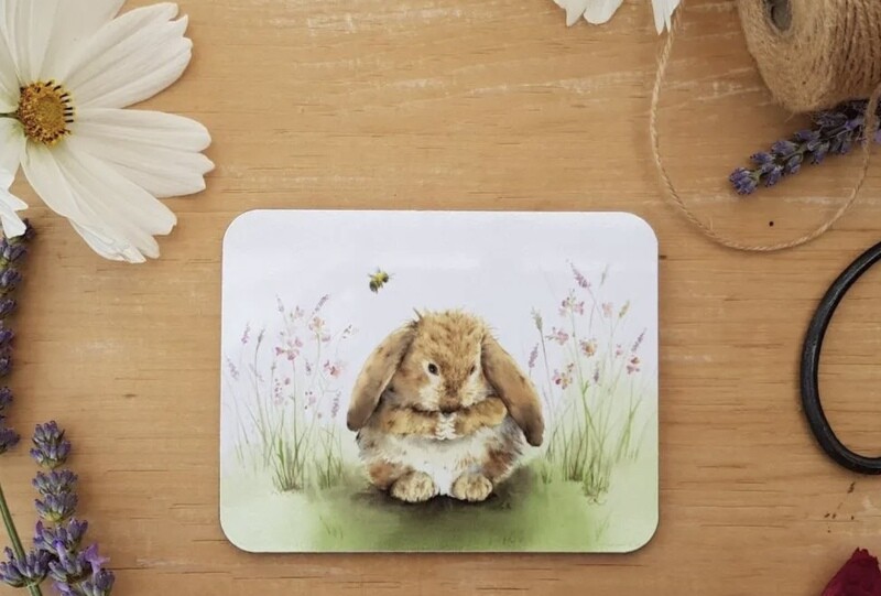 Honey Bunny Coaster