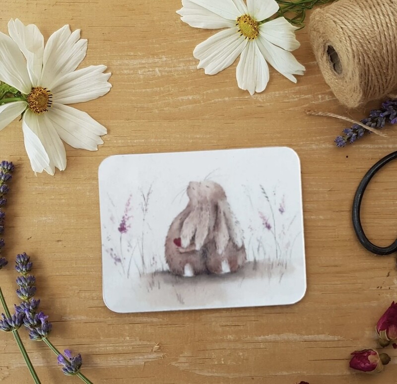 Always Hare Coaster