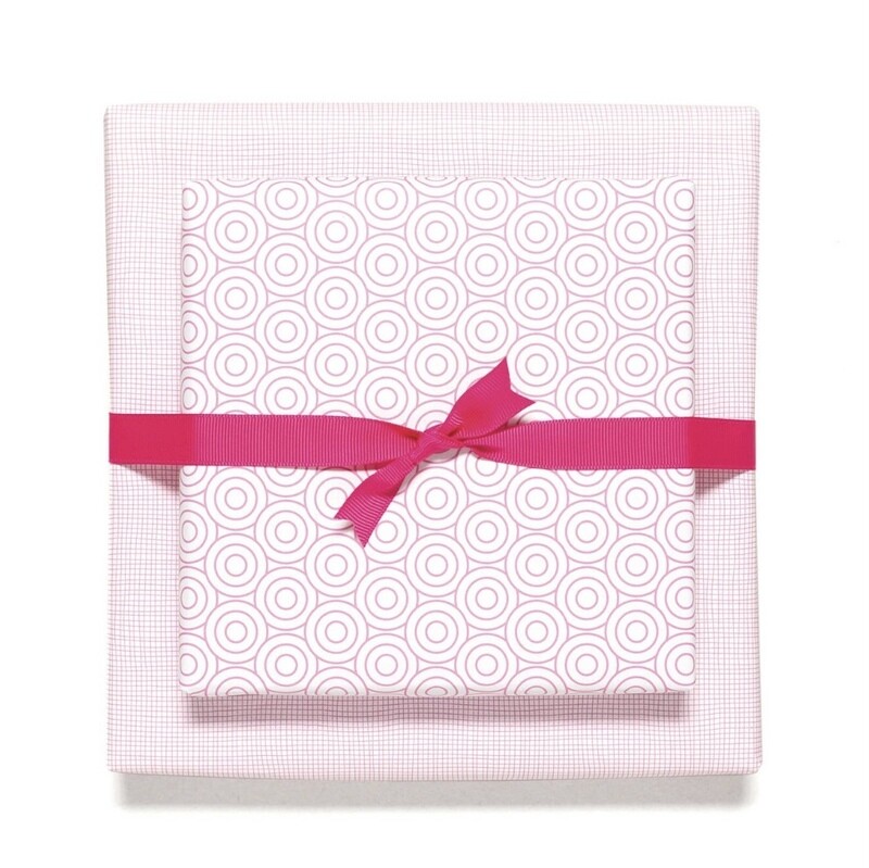 Wrapping paper - Pink Circles