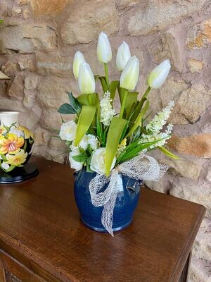 Tulips delight - faux arrangement
