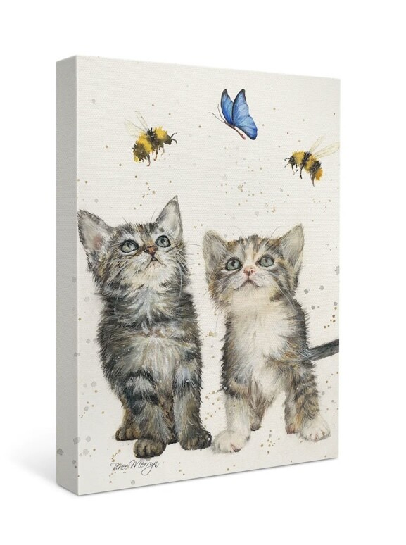 Sugar and Spice Canvas Cutie