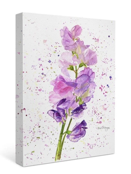 Sweetpea Canvas Cutie
