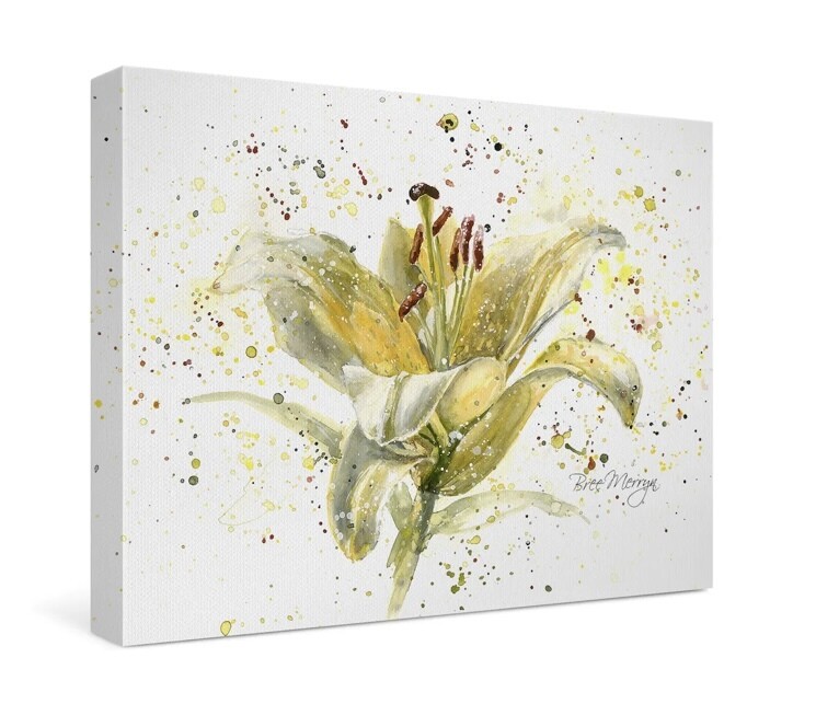 Lemon Lily Canvas Cutie