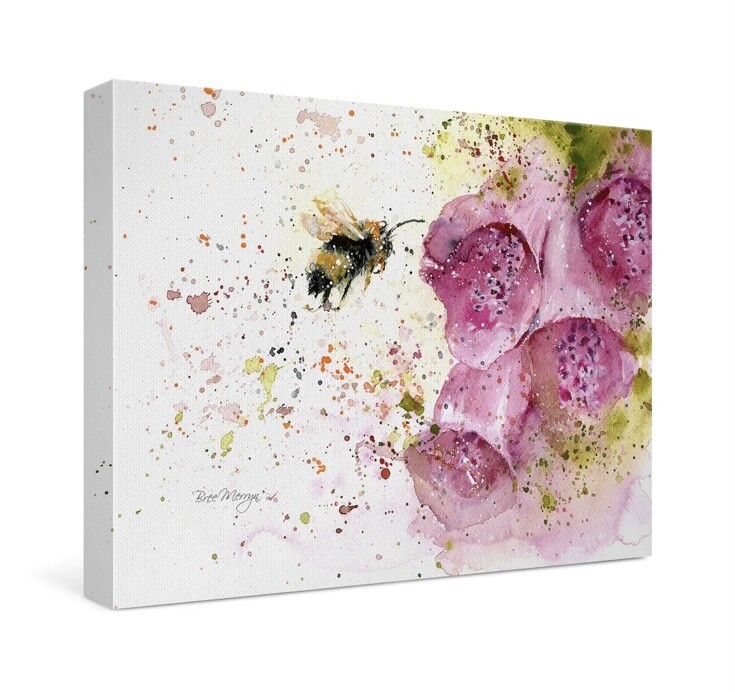 Foxgloves Canvas Cutie