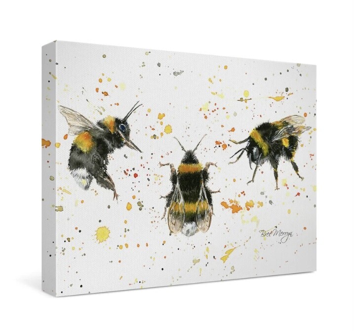 Bee Happy Canvas Cutie