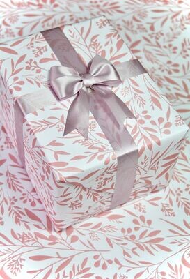 Wrap Set - Pink Flora