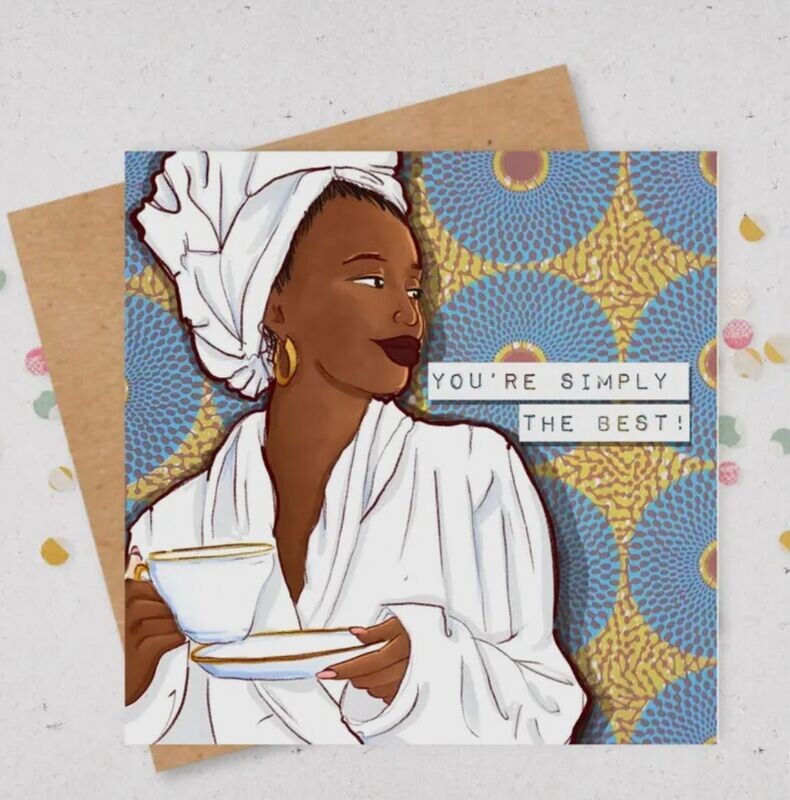 Card - Simply the Best