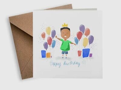 Card - Boy Happy Birthday