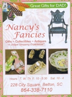 Nancy&#39;s Fancies